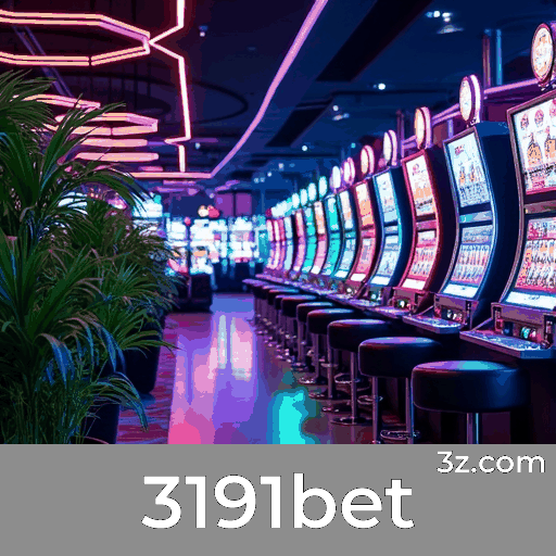 3191bet: Slots com Jackpots, Roleta ao Vivo, Poker com Alta RTP